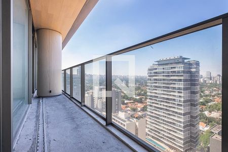 Sala - Varanda de apartamento à venda com 3 quartos, 234m² em Pinheiros, São Paulo