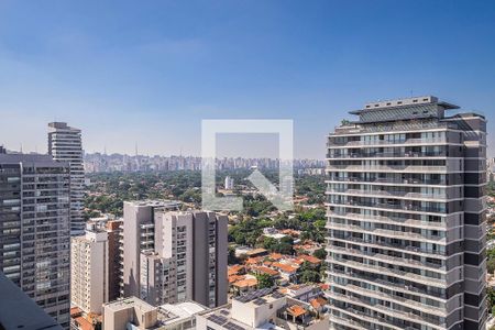 Sala - Vista de apartamento à venda com 3 quartos, 234m² em Pinheiros, São Paulo