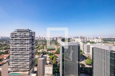 Sala - Vista de apartamento à venda com 3 quartos, 234m² em Pinheiros, São Paulo