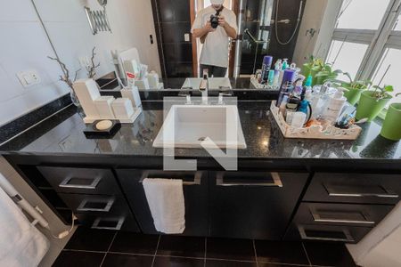 Apartamento para alugar com 464m², 4 quartos e 4 vagas Apartamento para alugar com 464m², 4 quartos e 4 vagasBanheiro da Suíte Master