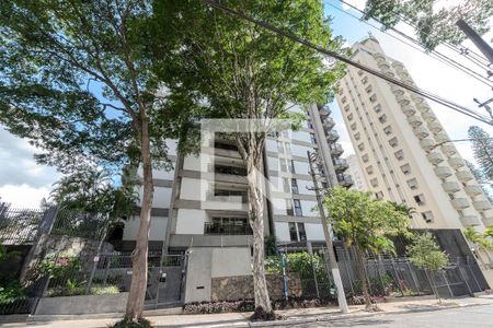 Apartamento para alugar com 464m², 4 quartos e 4 vagas Apartamento para alugar com 464m², 4 quartos e 4 vagasFachada