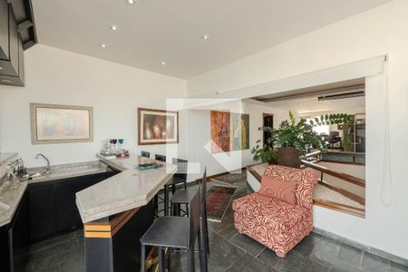 Apartamento para alugar com 464m², 4 quartos e 4 vagas Apartamento para alugar com 464m², 4 quartos e 4 vagasSala de estar