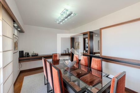 Apartamento para alugar com 464m², 4 quartos e 4 vagas Apartamento para alugar com 464m², 4 quartos e 4 vagasSala de Jantar