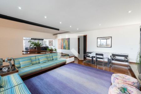 Apartamento para alugar com 464m², 4 quartos e 4 vagas Apartamento para alugar com 464m², 4 quartos e 4 vagasSala de TV