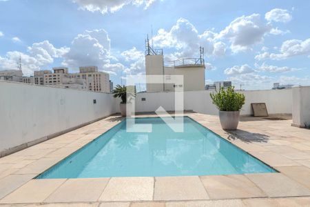 Apartamento para alugar com 464m², 4 quartos e 4 vagas Apartamento para alugar com 464m², 4 quartos e 4 vagasÁrea comum - Piscina