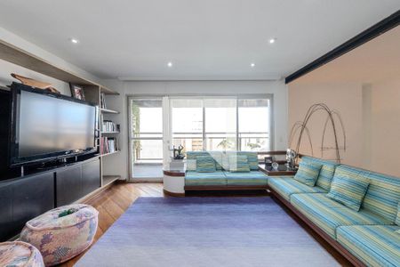 Apartamento para alugar com 464m², 4 quartos e 4 vagas Apartamento para alugar com 464m², 4 quartos e 4 vagasSala de TV