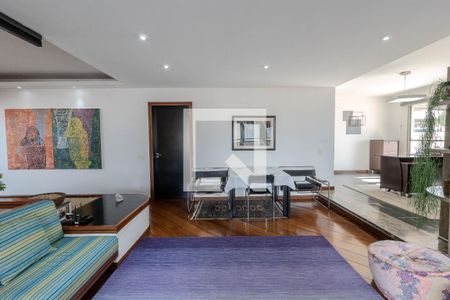 Apartamento para alugar com 464m², 4 quartos e 4 vagas Apartamento para alugar com 464m², 4 quartos e 4 vagasSala de TV