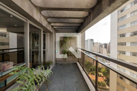 Apartamento para alugar com 464m², 4 quartos e 4 vagas Apartamento para alugar com 464m², 4 quartos e 4 vagasSacada