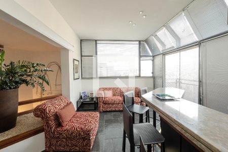 Apartamento para alugar com 464m², 4 quartos e 4 vagas Apartamento para alugar com 464m², 4 quartos e 4 vagasSala de estar