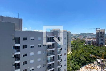 Vista da Sala de apartamento para alugar com 2 quartos, 69m² em Jardim Tupanci, Barueri