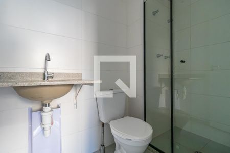 Apartamento para alugar com 69m², 2 quartos e 2 vagas Apartamento para alugar com 69m², 2 quartos e 2 vagasBanheiro