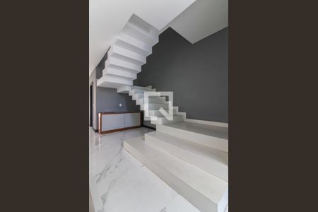 Sala de casa de condomínio à venda com 4 quartos, 450m² em Recreio dos Bandeirantes, Rio de Janeiro