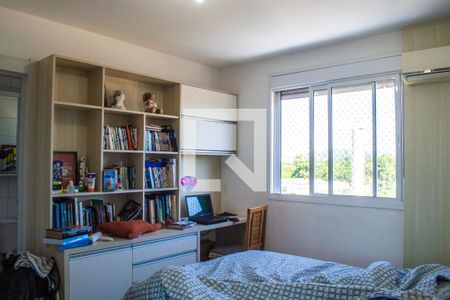 Suite de apartamento à venda com 2 quartos, 58m² em Cavalhada, Porto Alegre