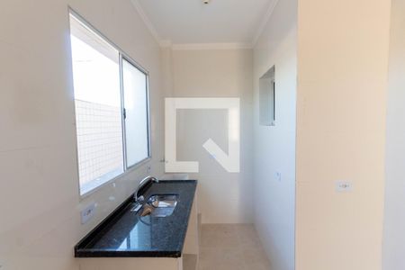 Cozinha de apartamento para alugar com 2 quartos, 47m² em Artur Alvim, São Paulo