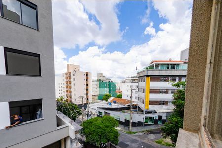 Vista de apartamento à venda com 3 quartos, 120m² em Grajaú, Belo Horizonte