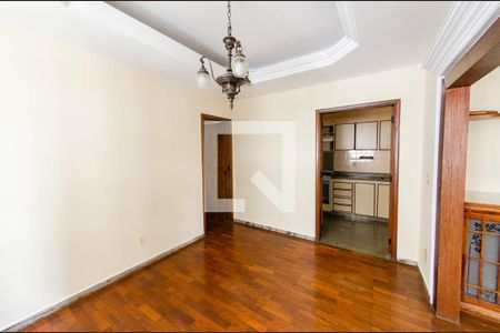 Sala de apartamento à venda com 3 quartos, 120m² em Grajaú, Belo Horizonte