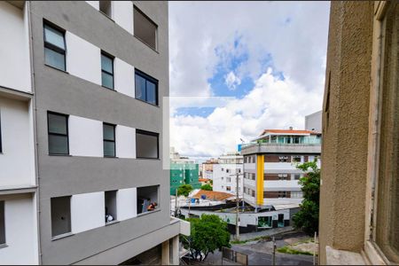Vista de apartamento à venda com 3 quartos, 120m² em Grajaú, Belo Horizonte