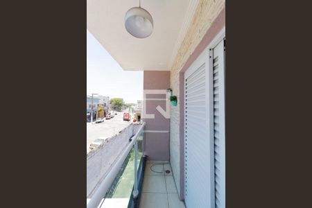Sacada Suíte de casa à venda com 3 quartos, 121m² em Vila Guilhermina, São Paulo