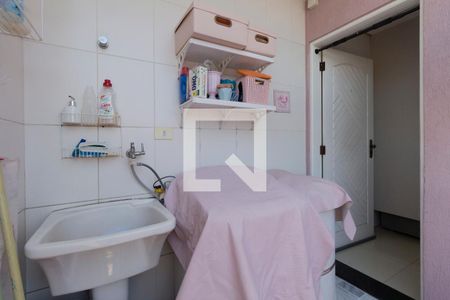 Área de Serviço de casa à venda com 3 quartos, 121m² em Vila Guilhermina, São Paulo