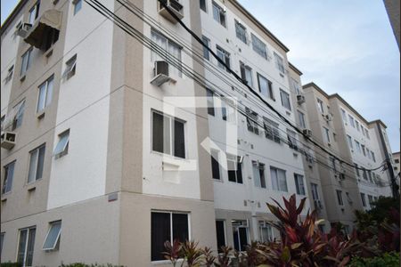 Apartamento para alugar com 50m², 2 quartos e 1 vagaFachada do bloco