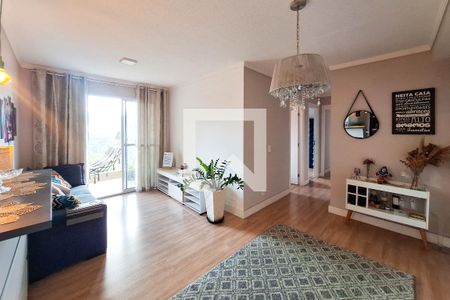 Sala de apartamento para alugar com 3 quartos, 74m² em Maria Paula, São Gonçalo