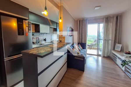 Sala de apartamento para alugar com 3 quartos, 74m² em Maria Paula, Niterói