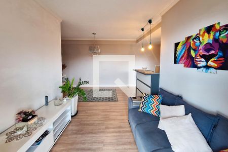 Sala de apartamento para alugar com 3 quartos, 74m² em Maria Paula, Niterói