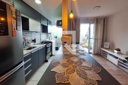 Sala de apartamento para alugar com 3 quartos, 74m² em Maria Paula, São Gonçalo