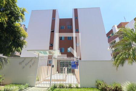Apartamento para alugar com 106m², 3 quartos e 2 vagasFachado do condomínio