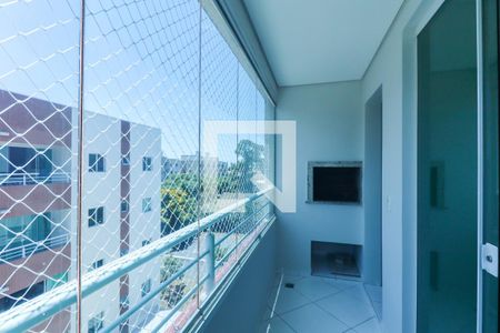 Varanda gourmet de apartamento para alugar com 3 quartos, 106m² em Bacacheri, Curitiba