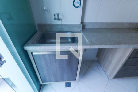 Apartamento para alugar com 106m², 3 quartos e 2 vagasCozinha e Área de Serviço