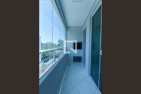 Varanda gourmet de apartamento para alugar com 3 quartos, 106m² em Bacacheri, Curitiba