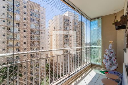 Varanda de apartamento para alugar com 2 quartos, 72m² em Jardim Tupanci, Barueri