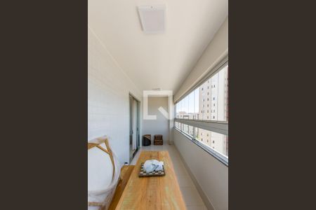 Varanda da Sala de apartamento à venda com 4 quartos, 125m² em Buritis, Belo Horizonte