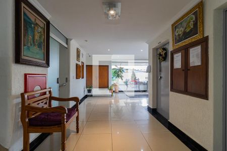 Apartamento para alugar com 54m², 2 quartos e 1 vagaHall social