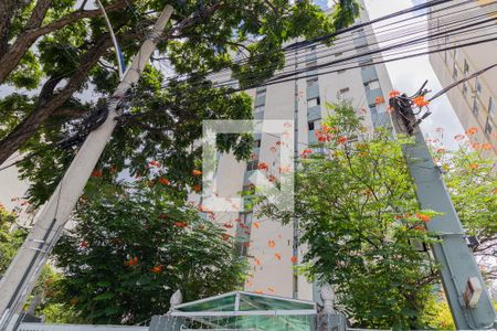 Apartamento para alugar com 54m², 2 quartos e 1 vagaFachada
