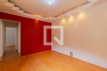 Sala de apartamento para alugar com 2 quartos, 54m² em Parque Santos Dumont, Taboão da Serra