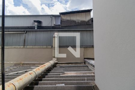 Vista da Sala de apartamento para alugar com 2 quartos, 54m² em Parque Santos Dumont, Taboão da Serra