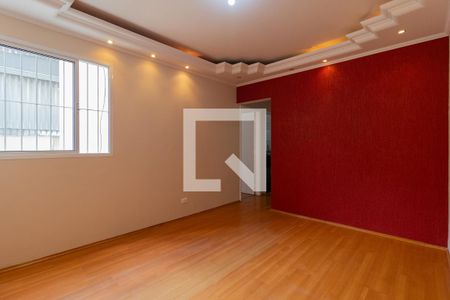 Sala de apartamento para alugar com 2 quartos, 54m² em Parque Santos Dumont, Taboão da Serra