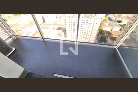 Studio para alugar com 74m², 1 quarto e 1 vagaVaranda