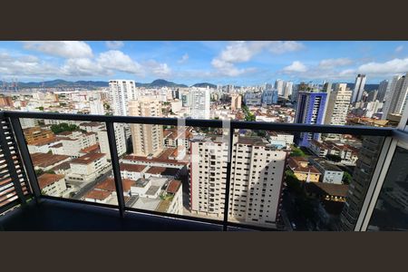 Studio para alugar com 74m², 1 quarto e 1 vagaVaranda