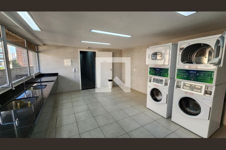 Studio para alugar com 74m², 1 quarto e 1 vagaLavanderia