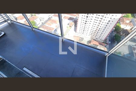 Studio para alugar com 74m², 1 quarto e 1 vagaVaranda