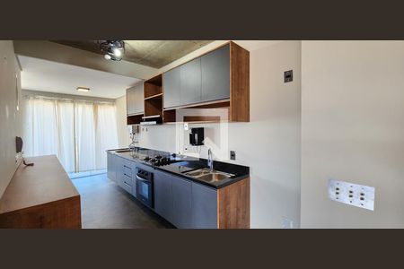 Studio para alugar com 74m², 1 quarto e 1 vagaCozinha