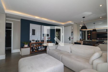 Sala de apartamento à venda com 3 quartos, 100m² em Floresta, Porto Alegre