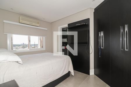 Quarto Suíte de apartamento à venda com 3 quartos, 100m² em Floresta, Porto Alegre