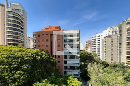 Vista de apartamento à venda com 4 quartos, 242m² em Indianópolis, São Paulo
