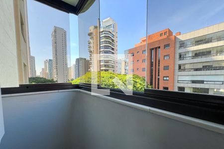 Sacada de apartamento à venda com 4 quartos, 242m² em Indianópolis, São Paulo