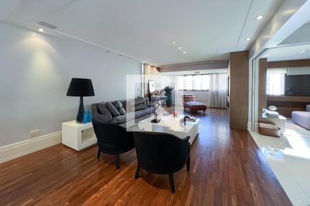 Sala de apartamento à venda com 4 quartos, 242m² em Indianópolis, São Paulo