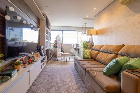 Sala de apartamento à venda com 2 quartos, 75m² em Chácara das Pedras, Porto Alegre